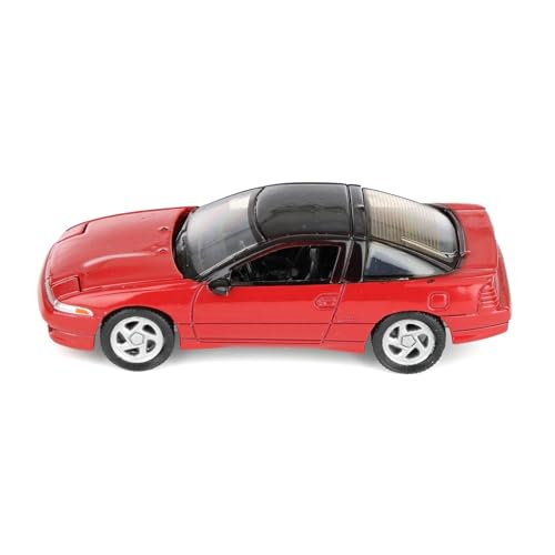 Modelo a escala 1:64 Mitsubishi Eclipse GSX Rojo miniatura 5