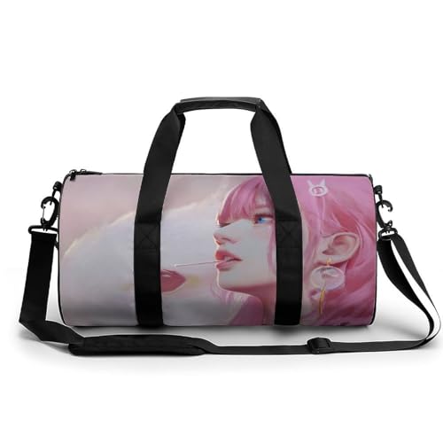 Sac de sport gym Et Lapin duffel bag de voyage camping randonnée 45x23x23cm