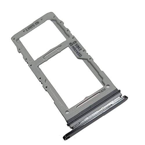 S20 Ultra Dual Sim Card Tray Holder Replacement For Samsung Galaxy S20, S20 Plus,S20 Ultra (Not Fit For Note 20 Ultra,And Not Ok For Single Version,Not Ok For Note 20 Ultra) (Gray) #TOP2