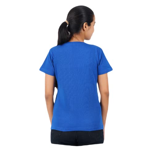 Image of Women's Cotton Regular Fit Half Sleeve Paris Gap Printed Casual Tshirt