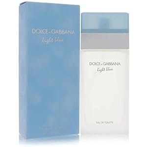 Light Blue Perfume for Women 3.4 oz (100 ml), Eau de Toilet Spray Fragrance
