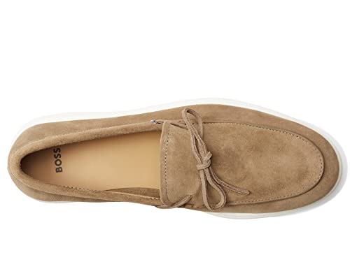 Image of BOSS Men's Sienne Suede Loafers