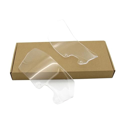 Para-Brise pour BMW R1200GS Adventure 2004-2013 et Plaques Latérales Déflecteurs Moto Transparent