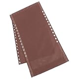 NUOBESTY Strandstuhl Ersatzstoff und Stuhlbezug aus Langlebigem Material Faltbar und Leicht Geeignet für Balkon und Camping Outdoor Lounge Zubehör für Garten und Terrasse