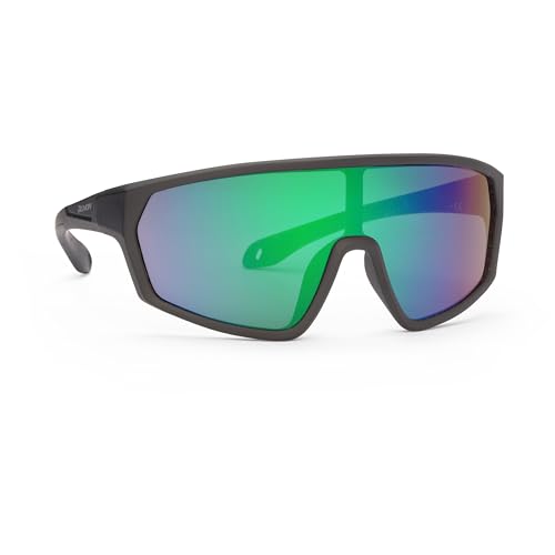 Gafas deportivas para niños Demon negro mate antideslizantes de talla única