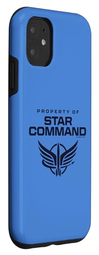 Coque Lightyear Star Command iPhone 11 pour fans de Pixar