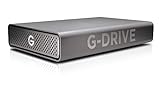 SanDisk Professional 12TB G-DRIVE Enterprise-Class Desktop Hard Drive HDD, Ultrastar Drive Inside, Up to 195MB/s, USB-C (5Gbps), USB 3.2 Gen 1 - SDPH91G-012T-NBAAD