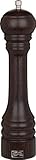 Trudeau Wood Professional Pepper Mill, 12', Chocolate