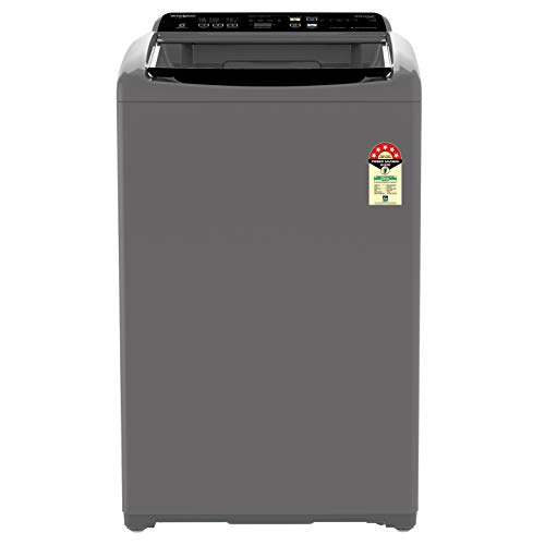 Whirlpool 7 kg Fully-Automatic Top Loading Washing Machine (WHITEMAGIC ELITE, GREY, 10YMW) Â