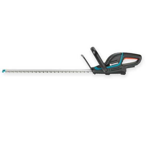 Gardena 14731-55 Akku-Heckenschere ComfortCut 60/18V P4A solo, 18 V, Schwarzanthrazitgrautürkisorange, Schnittlänge 60cm | 18V Power for All