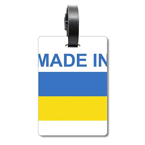 Étiquette Ukraine Country Love pour bagage, l'amour du pays