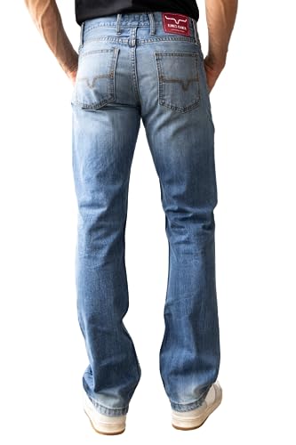 Kimes Ranch Men's Barney Mid Wash Jeans3