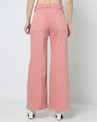 Image of Gap Women Relaxed Fit High Rise Clean Washed Jeans