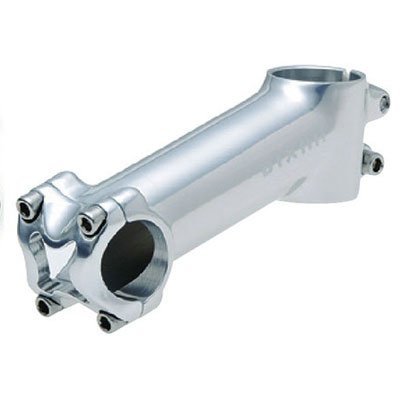 DIXNA Tallo de plomo, 1.0 pulgadas (26.0 mm), 84°, pulido SL, plata, 4.3 pulgadas (110 mm), plata, 4.3 pulgadas (110 mm)