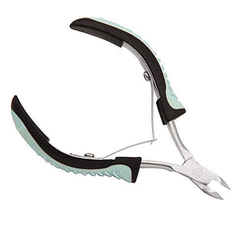 Cuticle Trimmer, IVON Professional Stainless Steel Cuticle Nipper Cutter with Non-Slip Handle