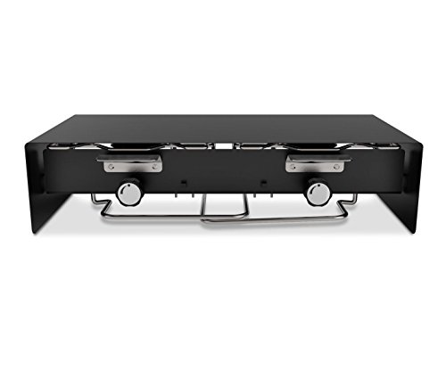 Tchibo TCM Camping Gas Stove with Wind Protection Camping Stove Outdoor Cartridge Cooker