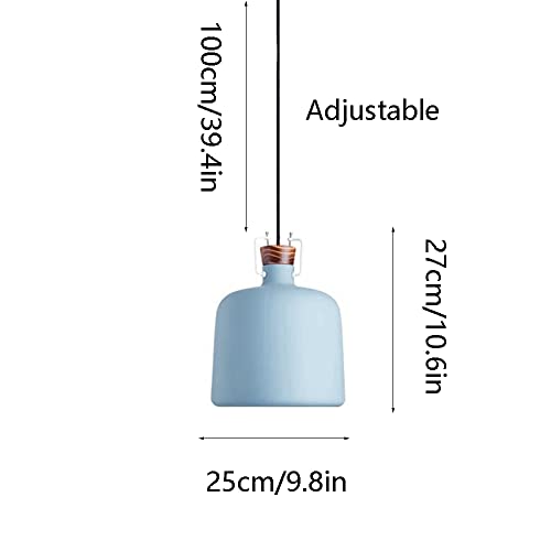 Fini le manque de lumière avec le pendant light single head CFWSHJ