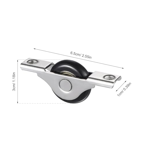 Roulettes de remplacement nylon 40 mm pour un dressing fluide à la maison - 3