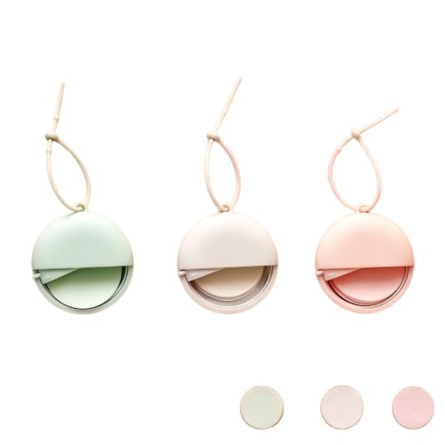 3 Pack Portable Circular Hand Soap 150 Sheets Total image 2