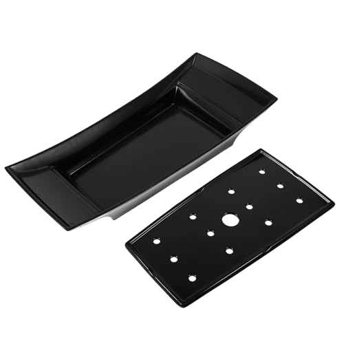 Plato para servir sushi de melamina miniatura 1