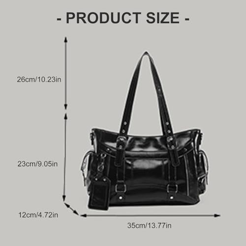Sac décontracté à thème contemporain polyvalent et tendance en PU