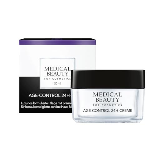 Crema antienvejecimiento Age Control 24H con ácido hialurónico cuidado facial de lujo de 50 ml