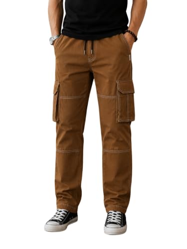 Image of TAGAS Men's Cargo Pant| Trousers Casual Pant| Trackpant for Mans|Mans Bottom wear|(MC)