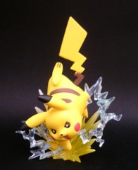 Pikachu Figure Red and Blue Collection