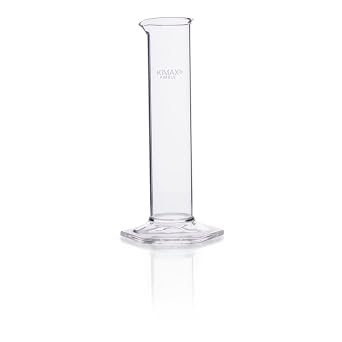 Kimble 20058-38375 Hydrometer Cylinder, Borosilicate Glass, 340mL