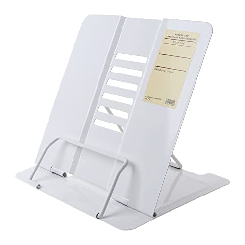Psampa Book Ends Portable Metal Adjustable Reading Book Holder Support ...