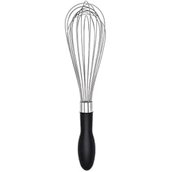 Batidora Manual Hometech OXO Good Grips - Batidora manual con varilla de acero, 28 cm