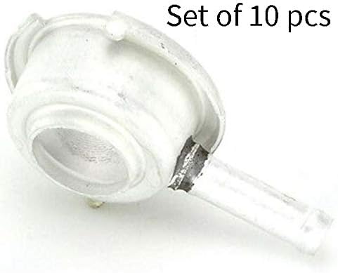Radiator Aluminum Filler Neck - Set of 10 (Size 1.69" - 43mm) AM Worldwide AMFN-003A