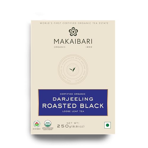Image of Makaibari Darjeeling Roasted Black | 250 gm