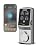 Lockly Secure Plus, Keyless Entry Door Lock, Smart Locks for Front Door, Smart Lock Deadbolt, PIN Genie® Keypad, 3D Biometric Fingerprint Sensor, Auto Lock Smart Door Lock