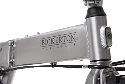 BICKERTON 1909 Vélo Pliant pour Homme Argent Taille Unique Unisexe - Image 3