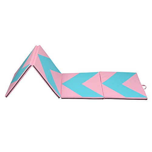 HYD-Parts Gymnastics Mat for Tumbling 4x10 Folding Thick Gym Exercise Mat for Home Workout Children HYD-Parts Gymnastics Mat for Tumbling 4x10 Folding Thick Gym Exercise Mat for Home Workout Children