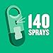 Listerine Total Care Zero Alcohol Anticavity Mouthwash, Bad Breath Treatment, Alcohol Free Mouthwash for Adults; Fresh Mint Flavor, 1 L, 2 Pack