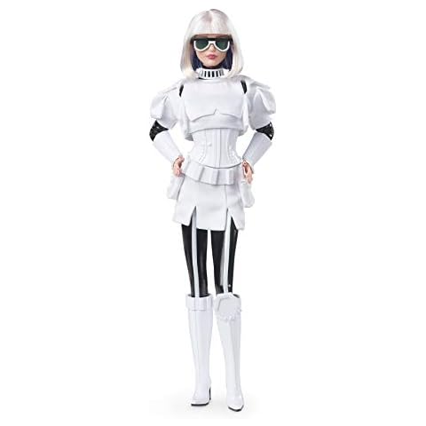 Star Wars x Barbie Stormtrooper Doll Cover