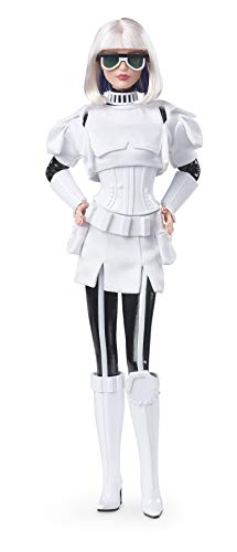 Muñeca Barbie Collector Star Wars Stormtrooper 12 pulg miniatura 1