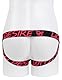 ohyeahlady Jockstrap Männer Sexy Unterwäsche für Mann Sissy Dessous Reizwäsche für Sex Unterhosen Slip Ouvert Große Größen Erotische String Elefanten Tanga G-String Sport Mini Thong Hellblau XL
