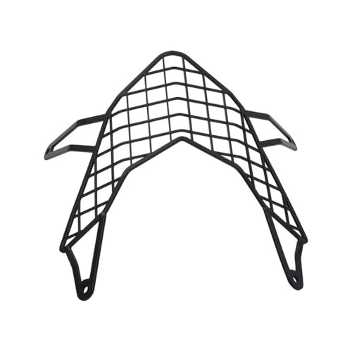 Cache phare moto anti-impact pour grille protection Transalp XL750