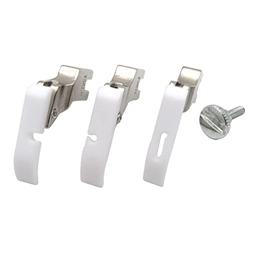 Set de 3 Pies para Máquina de Coser Zipper High Shank miniatura 3