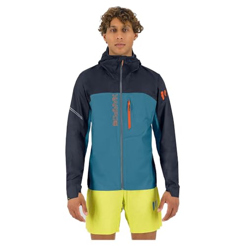 Chaqueta Karpos Lavaredo Rain Evo Jkt transpirable y cortavientos para carreras de montaña