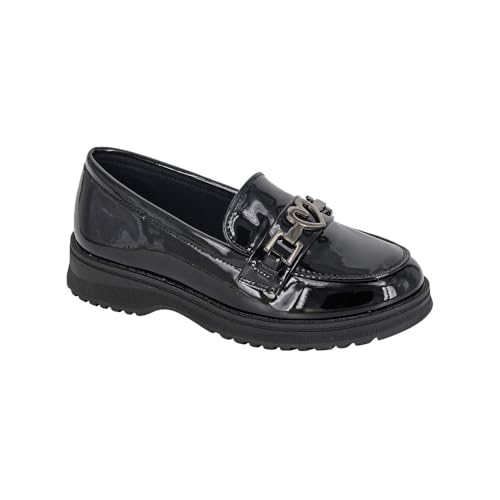 Mocassins Sina fille souples pour éviter les douleurs aux pieds à l'école