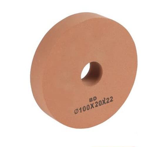 4'' BD Glass Polish Wheel Peripheral BD Polish Disc Polishing Glass Edge 100 * 20 * 22mm