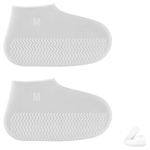 Rumyve Reusable Waterproof Shoe Covers for Outdoor Cover