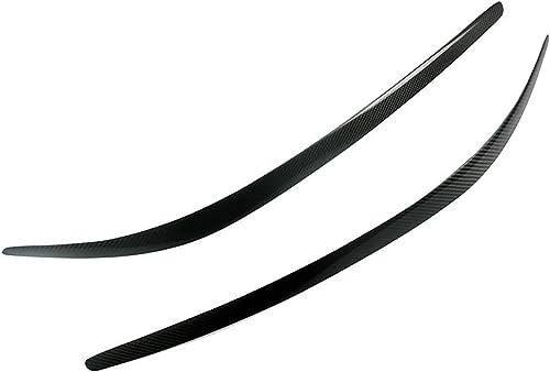 Paupières de phares Alfa Romeo Stelvio 2017-2020 garniture protection avant auto