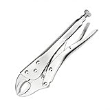 BJDSI 7' Vice Grips,Strength Spring,Anti-Rust,One-Handed Operation.