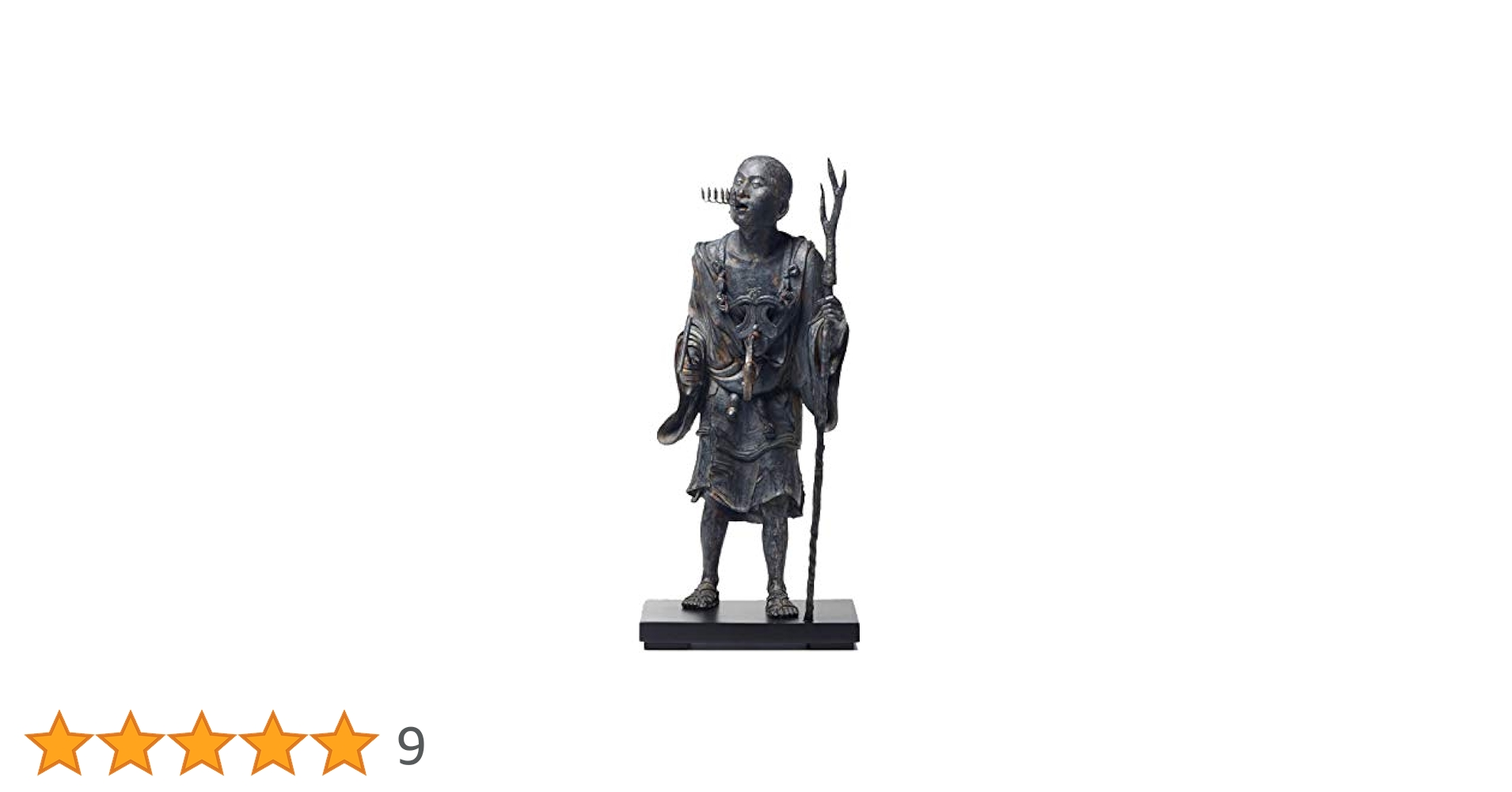 Amazon.co.jp: イスム TanaCOCORO(掌) 仏像 空也上人 ポリ