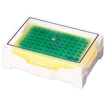 Cole-Parmer Benchtop Cooler Color-Changing PCR Rack, PP/Inert Gel: 2/PK-image-27